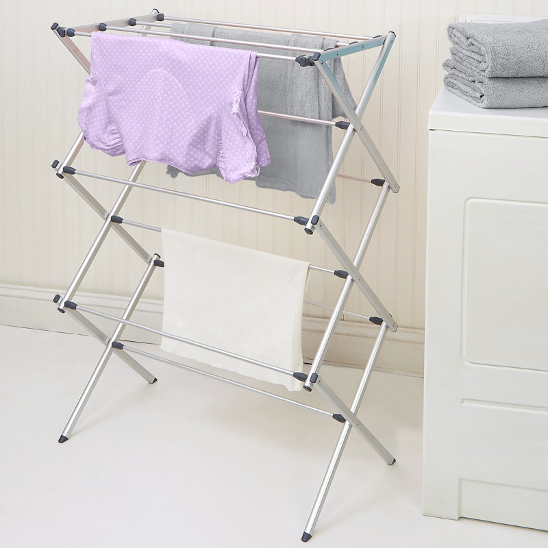 Rebrilliant Folding Drying Rack & Reviews Wayfair